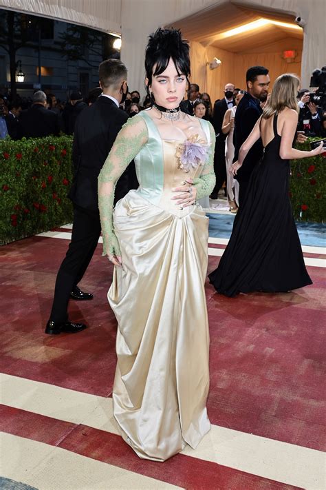 gucci premiere billie eilish|met gala 2022 billie eilish.